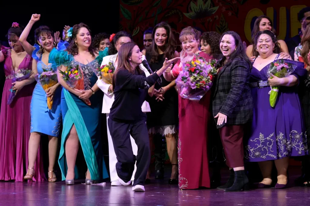 ‘Real Women Have Curves’, un viaje ’empoderador’ del cine a Broadway