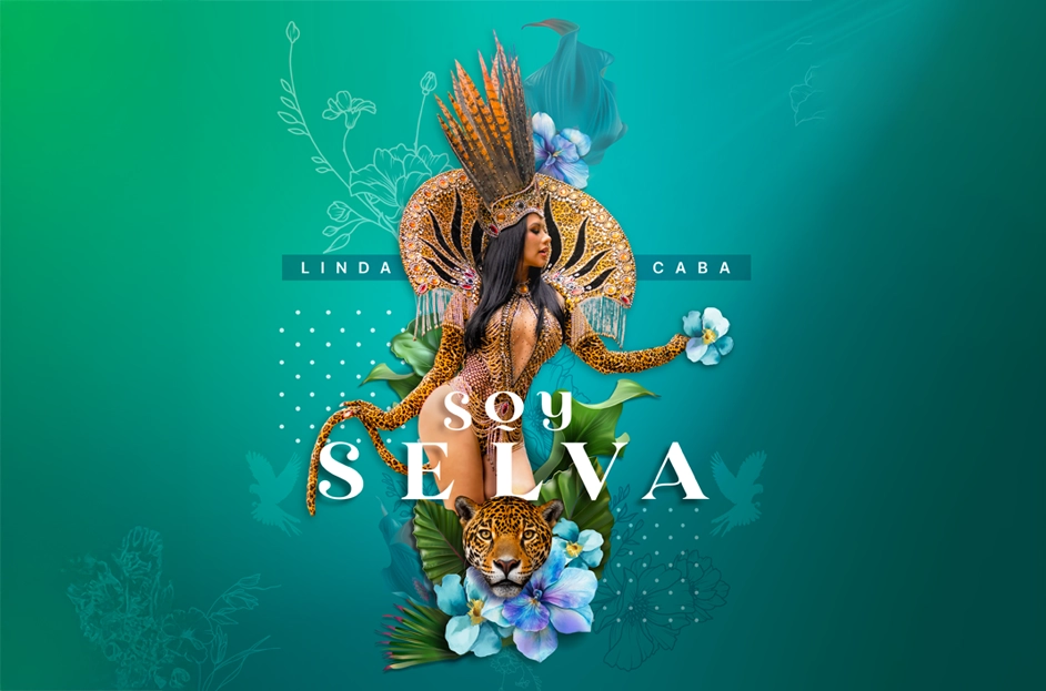 Linda Caba estrena “Soy Selva”, un interesante debut que redefine el pop desde el Amazonas.