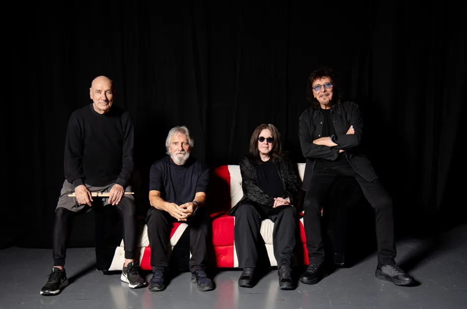 Los álbumes más exitosos de Black Sabbath y Ozzy Osbourne en el Billboard 200
