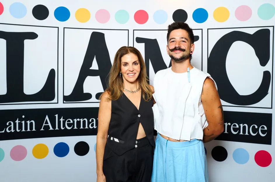 Camilo comparte sus mejores consejos en LAMC 2025: ‘El perfeccionismo es una carga’