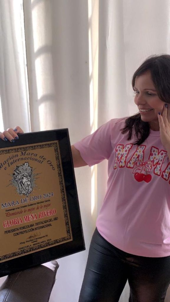 Gloria Mena La Vocera del Talento Emergente Desde Venezuela