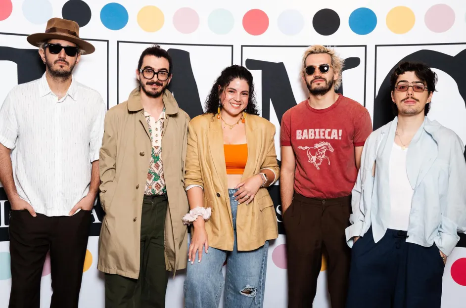 Morat desglosa sus éxitos de Billboard en LAMC 2025, incluyendo con Feid y Camilo