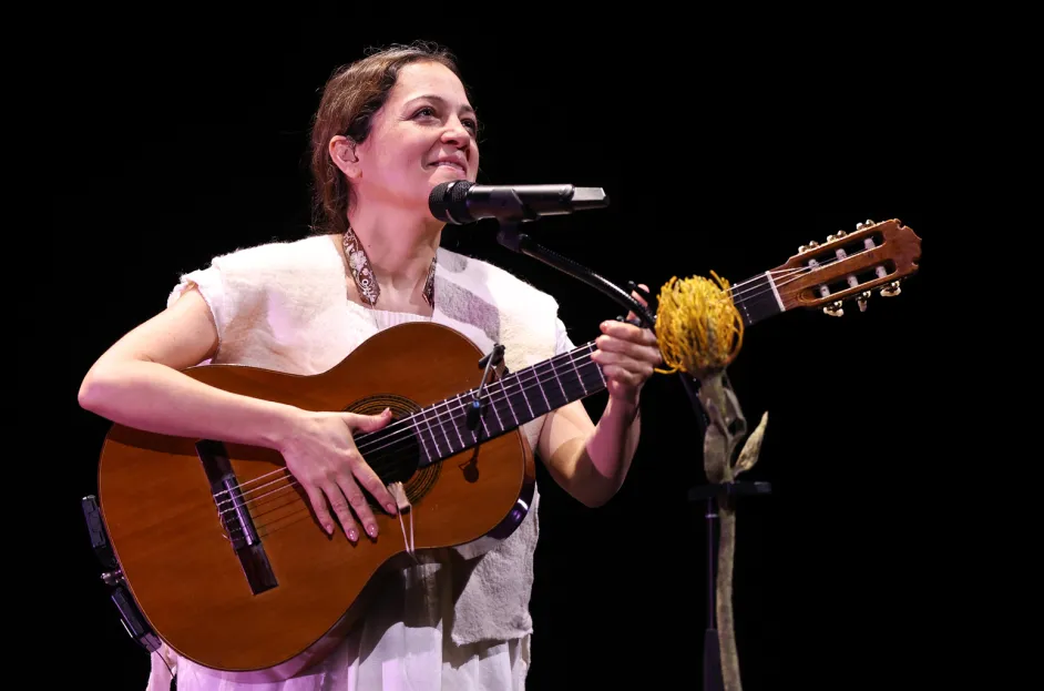Natalia Lafourcade anuncia su 1er embarazo a los 41: ‘Esto sí que no lo esperaba’