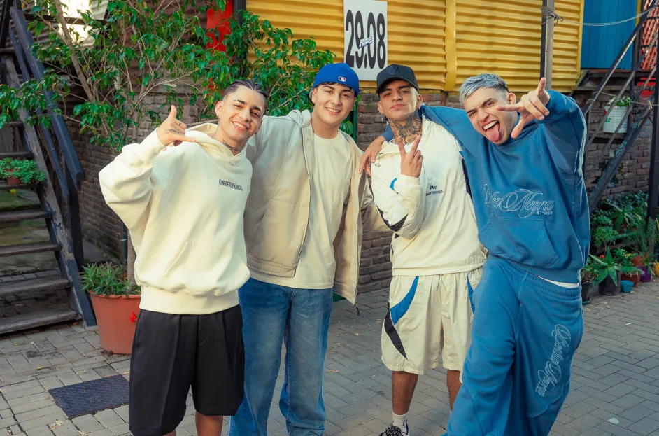 Roze Oficial, Max Carra, Valen y Ramky En Los Controles lideran por 2da semana Argentina Hot 100