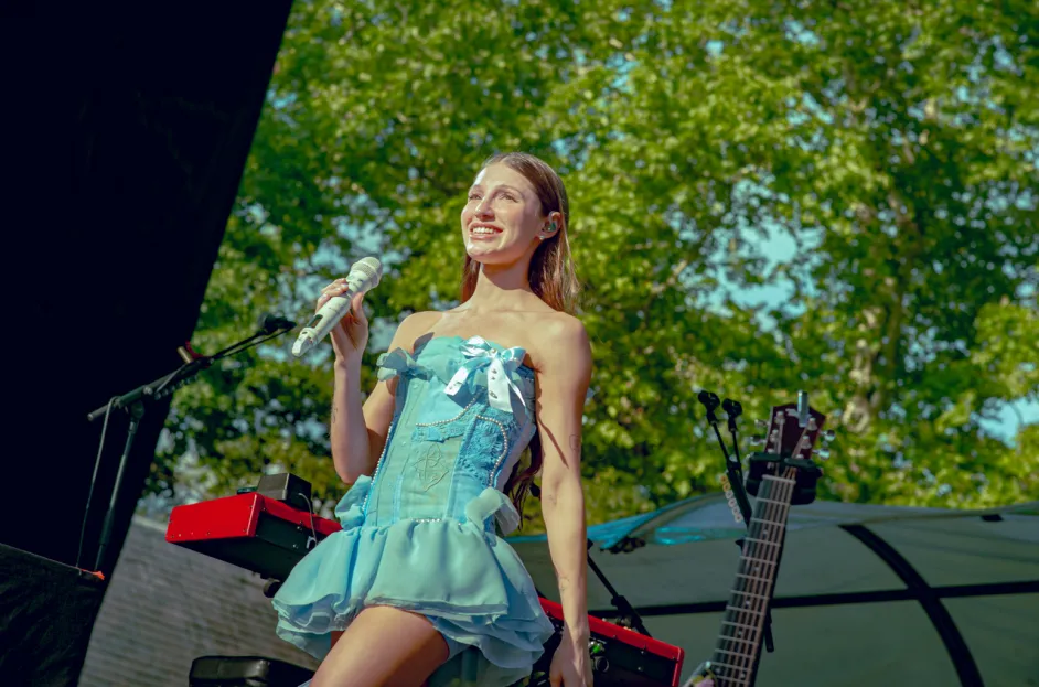 Camilo, Yami Safdie, Morat y más se apoderan de Central Park: Las mejores actuaciones en LAMC 2025