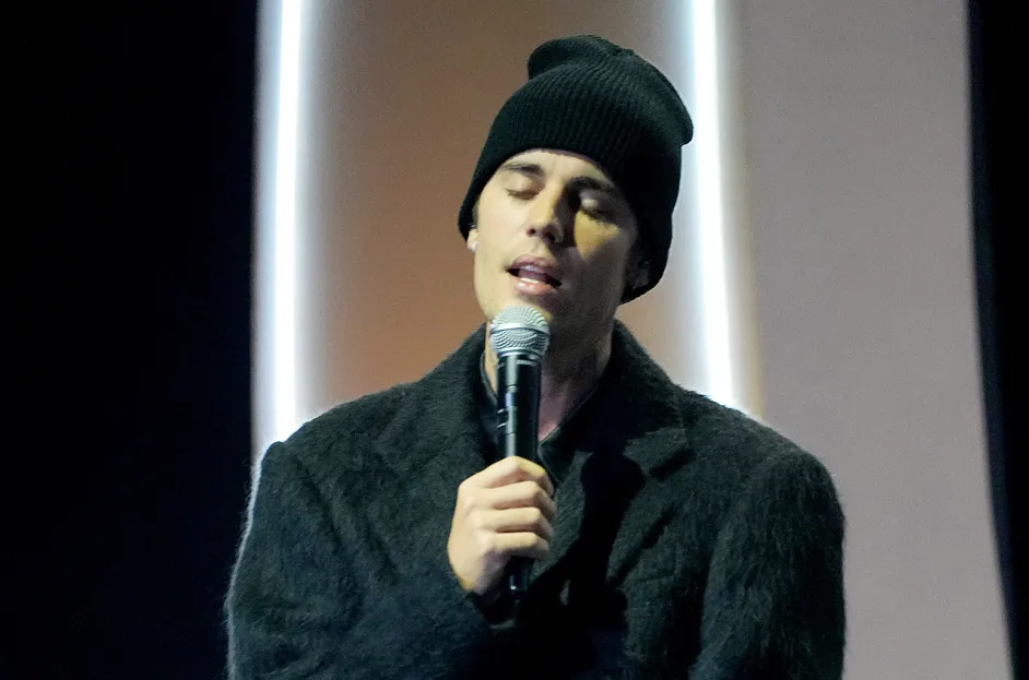 Justin Bieber publica tierna foto en el estudio con su hijo Jack Blues