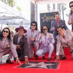 Los Bukis dedican su estrella en el Paseo de la Fama a ‘todos los inmigrantes en este hermoso país’