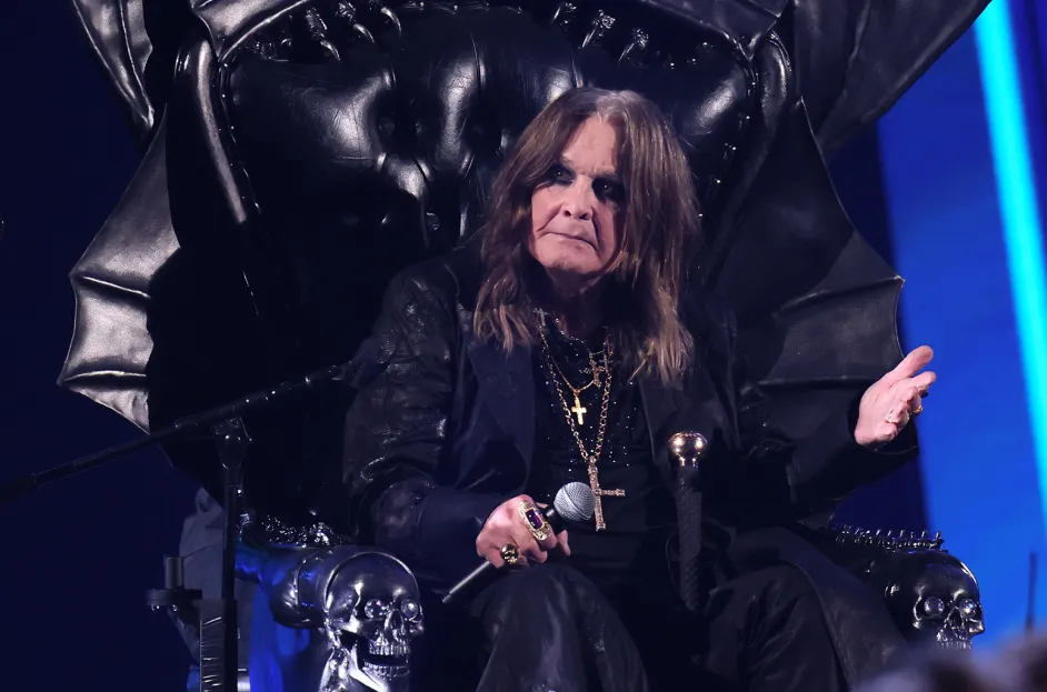 ¿Sabías que Ozzy Osbourne y Axl Rose no se habían conocido antes del último show de Black Sabbath?