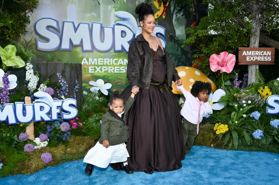Rihanna dice que sus hijos no serán ‘bebés de tablet’ gracias a su difunto padre