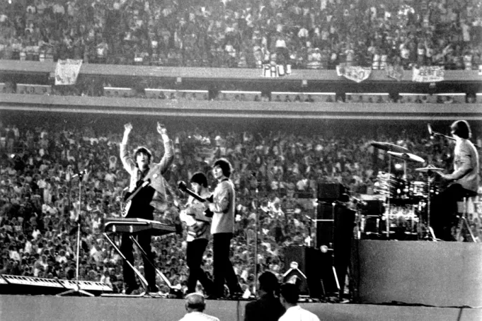 Los Mets celebran 60º aniversario de show de los Beatles en el Shea Stadium