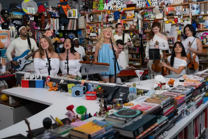 Productor de ‘Tiny Desk’ promete que el popular programa de conciertos no cerrará