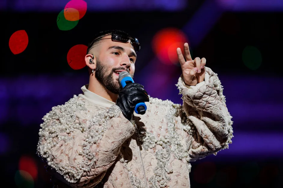 Manuel Turizo trae su apartamento de Colombia a Miami en la parada de su gira 201