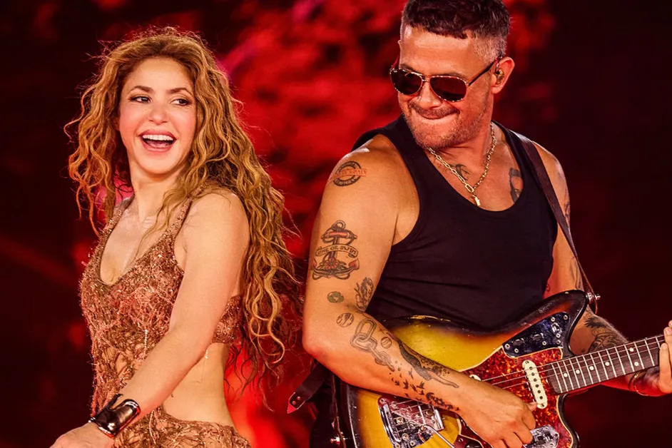 Todos los invitados sorpresa en la gira Las Mujeres Ya No Lloran de Shakira (Actualizando)