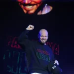 Residente sacude el Zócalo de México con rimas combativas y mensaje por Palestina: 5 momentos poderosos