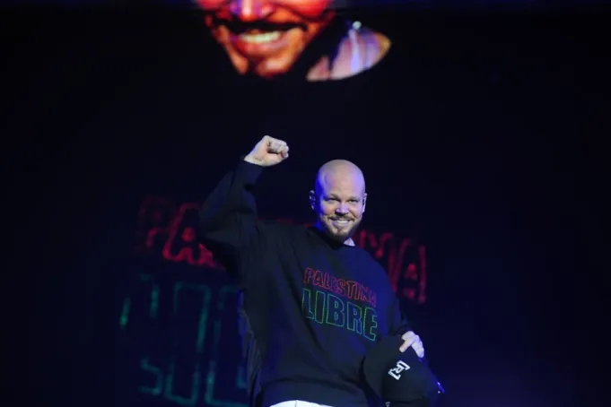 Residente sacude el Zócalo de México con rimas combativas y mensaje por Palestina: 5 momentos poderosos