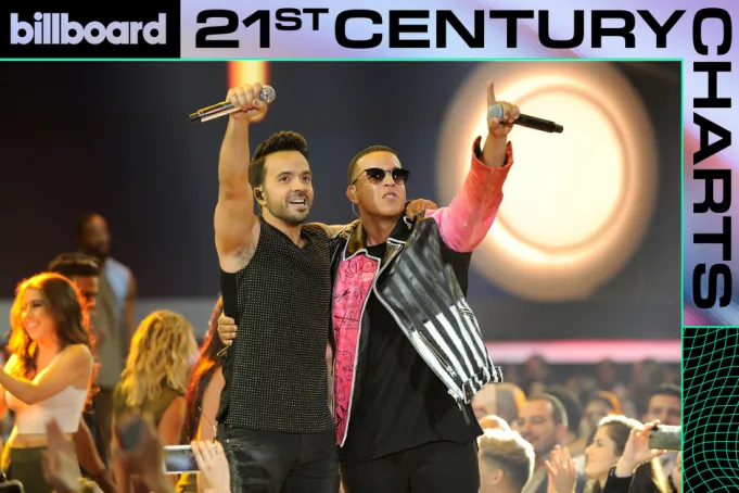 ‘Despacito’ lidera la lista Top Hot Latin Songs of the 21st Century
