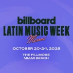 Billboard Latin Music Week 2025: 5 paneles clave para artistas emergentes