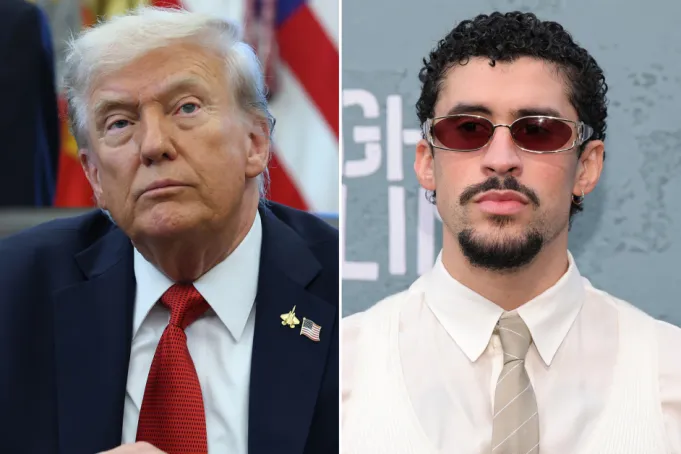 Trump afirma no saber quién es Bad Bunny tras anuncio del Super Bowl: ‘Es absolutamente ridículo’