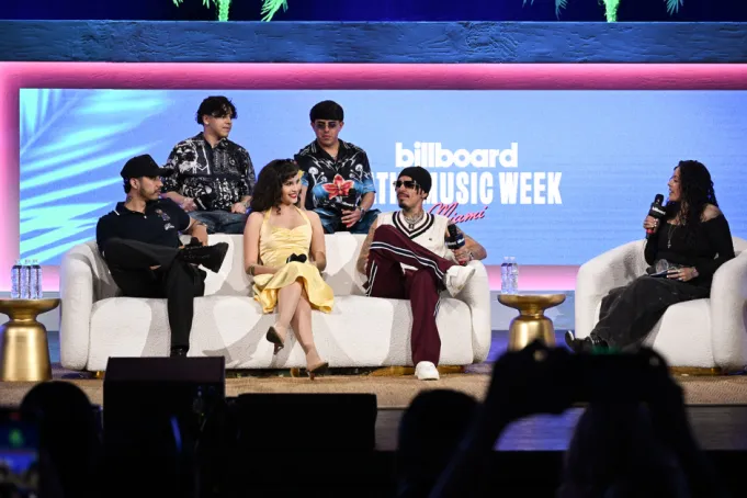 Netón Vega, Codiciado y más hablan de ‘revolver las aguas’ en la música mexicana durante Latin Music Week 2025