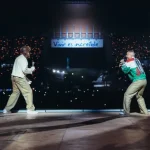 Bad Bunny y J Balvin se reconcilian en show final en México: ‘Estábamos esperando el momento perfecto’