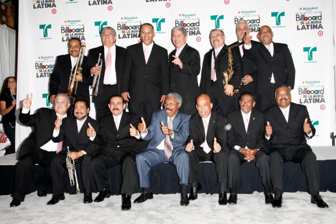 Los éxitos más grandes del Gran Combo de Puerto Rico en los charts de Billboard
