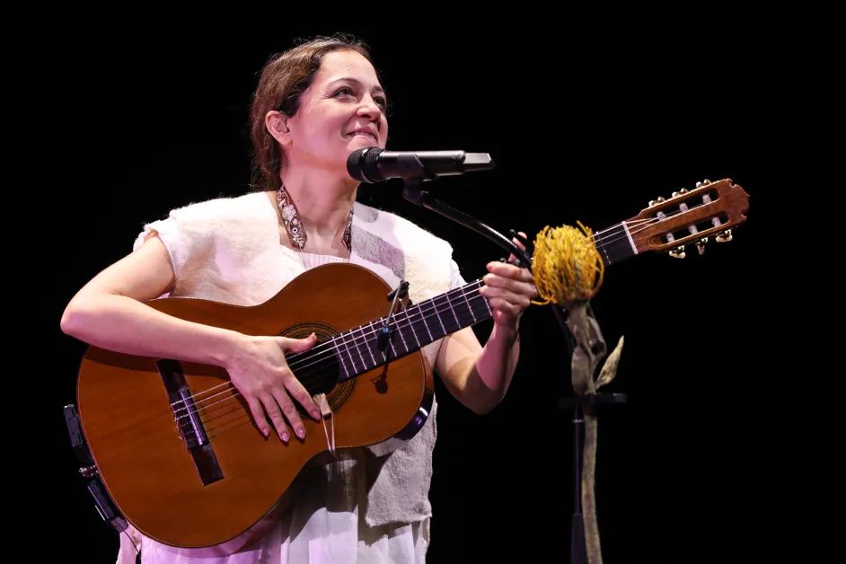 Natalia Lafourcade anuncia el nacimiento de su primer hijo: ‘Palomita de maíz, mi niño precioso’