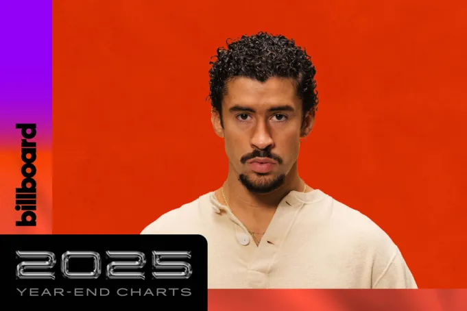 Bad Bunny y Karol G continúan dominando las listas latinas de fin de año