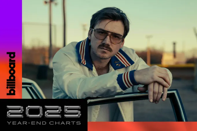Morgan Wallen es el artista del año de Billboard de 2025