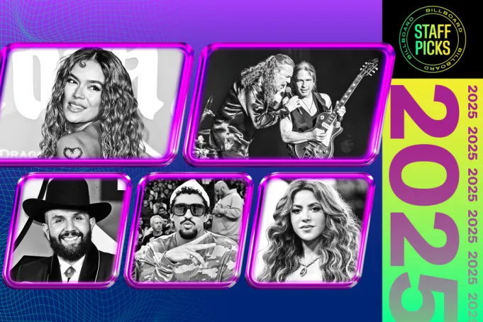De Bad Bunny a Shakira, cinco momentos clave para la música latina en 2025