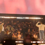 Bad Bunny se pone romántico y trae a Grupo Frontera en su cuarta noche en México