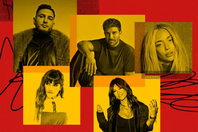 La nueva escena española: Pablo Alborán, Ana Mena, Rozalén, Vanesa Martín y Omar Montes sobre qué hace que la música de España brille hoy