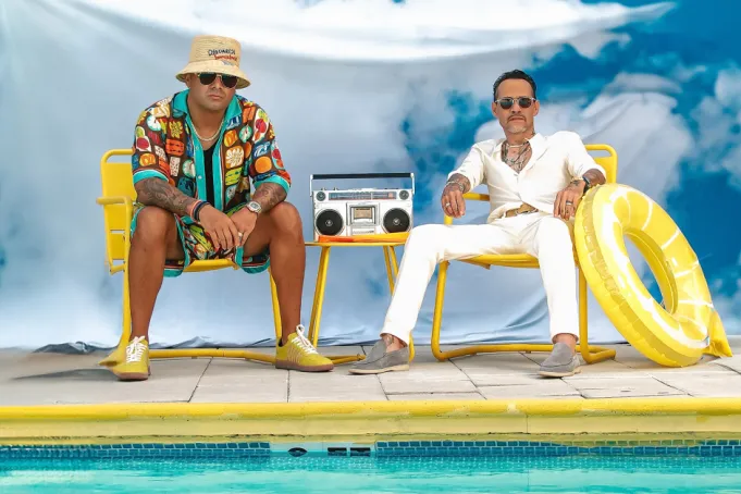 Marc Anthony regresa al No. 1 de Latin Airplay con su colaboración con Wisin ‘Que me quiera má’