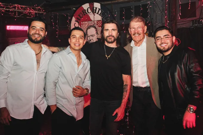 La Arrolladora Banda El Limón y Juanes se apoderan de la lista Regional Mexican Airplay