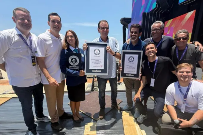 Celebración de Año Nuevo de Río reconocida como la más grande por los récords mundiales de Guinness