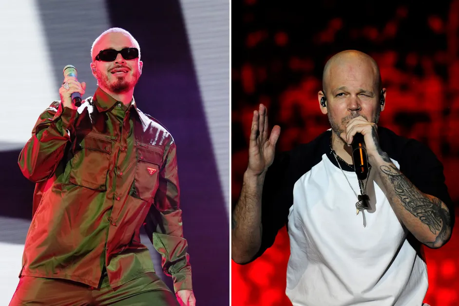 J Balvin y Residente señalan reconciliación con post conjunto en Instagram: ‘Nos entendimos’